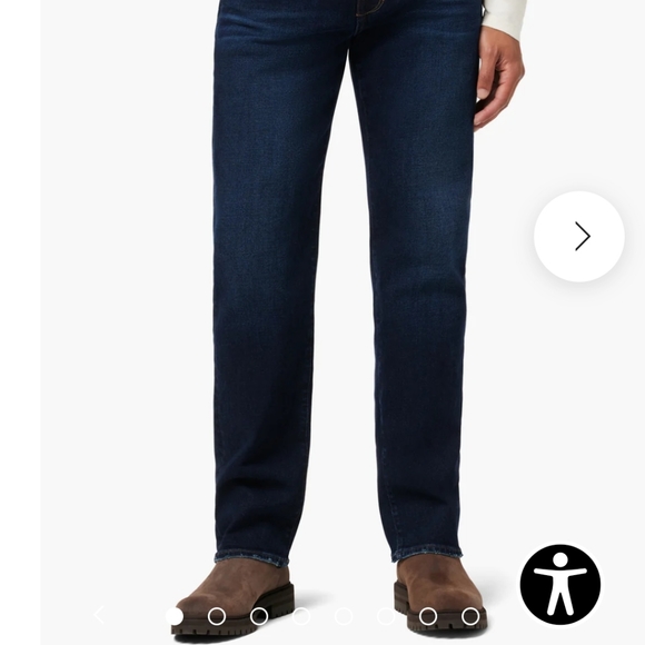 Dark Blue signer Joe's jeans size 52 - Picture 2 of 5